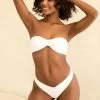 Angel Asymmetrical V-Cut Bikini Bottom