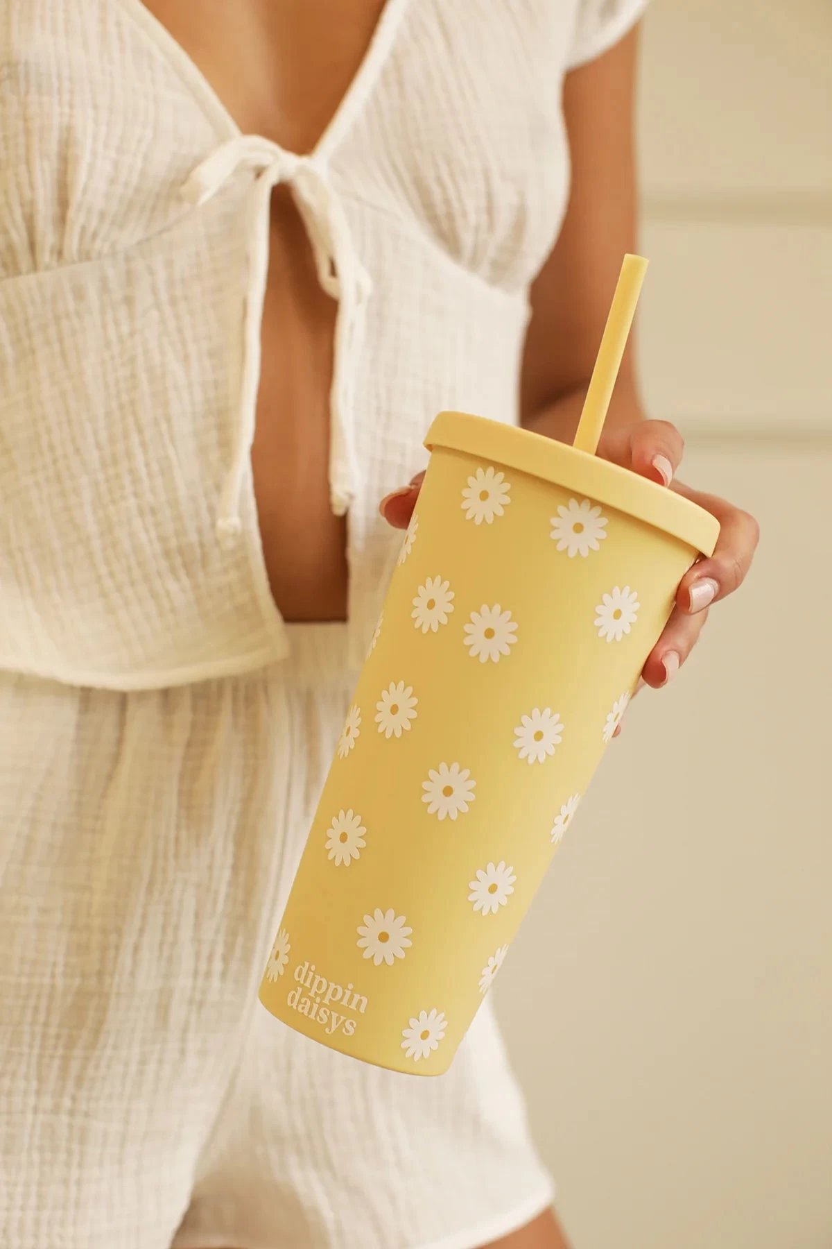 Daisy Printed Tumbler - Image 2