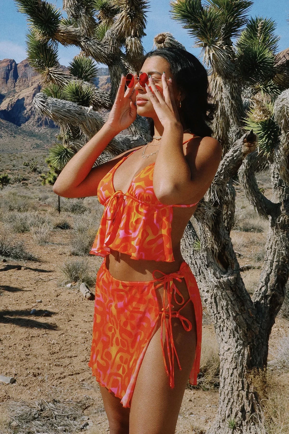 Stella Cover-Up Swim Skirt - Image 3