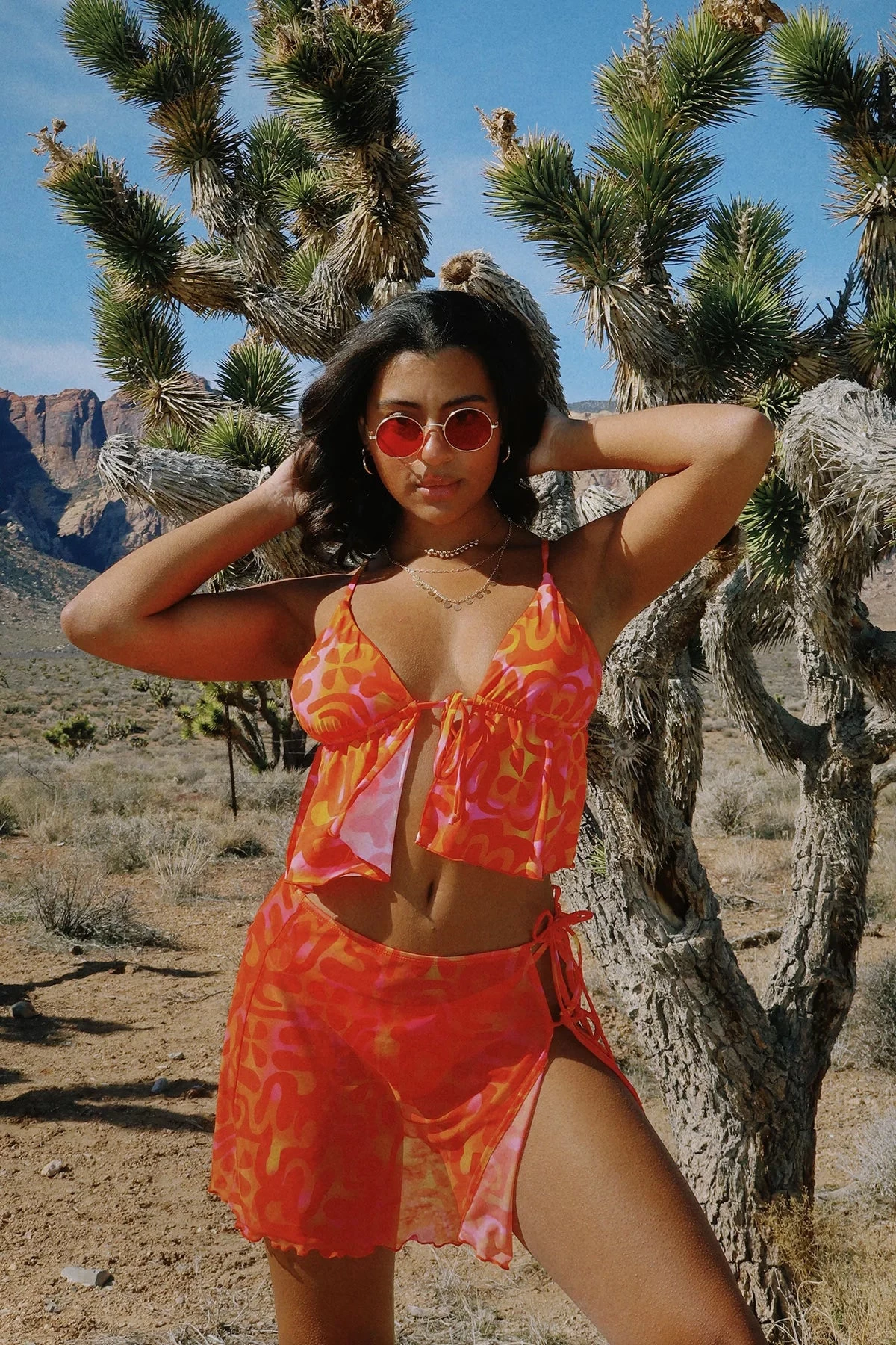 Stella Cover-Up Swim Skirt - Image 4