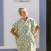 Surf Sleeveless Oversized Poncho